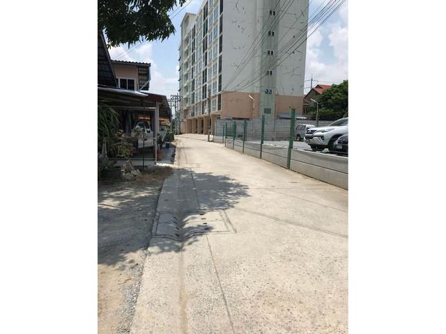 ขายที่ดิน เนื้อที่ 156 ตรว.ย่านบางรักน้อย นนทบุรี