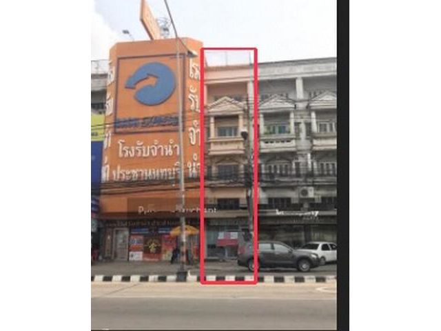 ให้เช่าอาคารพาณิชย์ ติดถนนพิบูลสงคราม นนทบุรี
