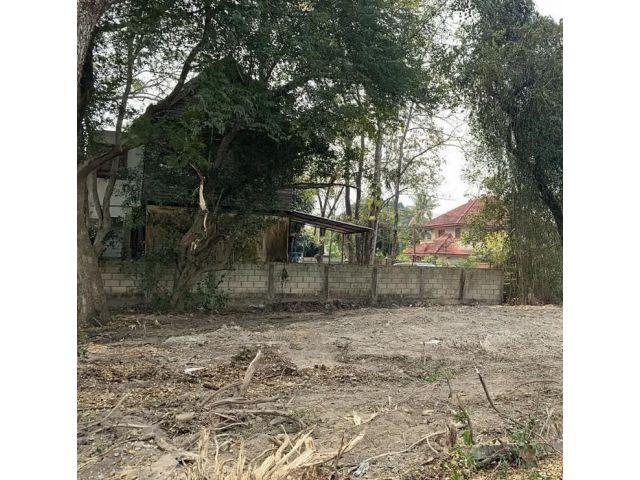 (เจ้าของขายเอง)  ขายที่ดินทรงสี่เหลี่ยมผืนผ้า สันกำแพง เชียงใหม่