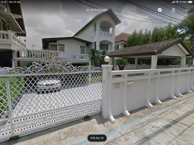 ให้เช่าบ้านเดี่ยว เนื้อที่ 90 ตรว.ซอยพระรามเก้า 51