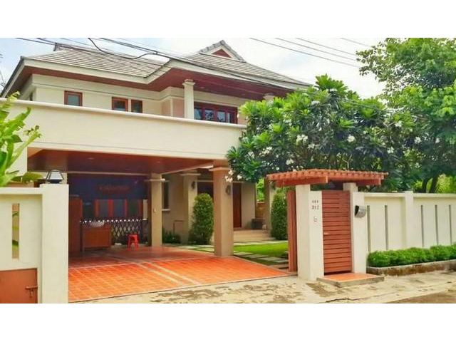 ใหเเช่าบ้านเดี่ยว สวัสดิการนายทหาร มีความปลอดภัยสูง ย่านรามอินทรา105ตรว 4นอน 3น้ำ  ติดต่อคุณ สมศักดิ์ Tel: 0982686161 รห