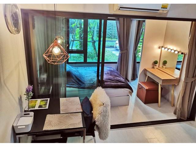 Condolette Pixel Sathorn ขายพร้อมผู้เช่า 29 ตร.ม.