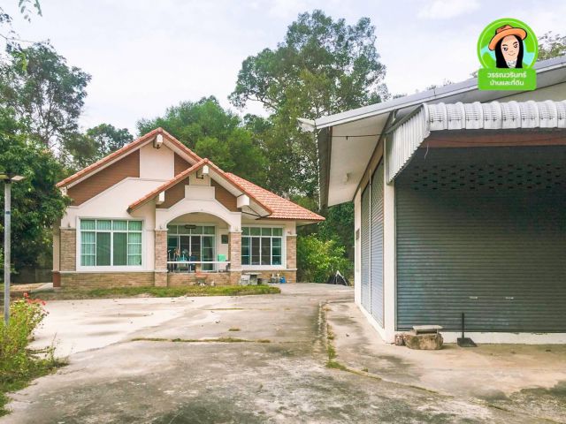 บ้านเดี่ยวพร้อมร้านค้า อ.มหาชนะชัย/ยโสธร