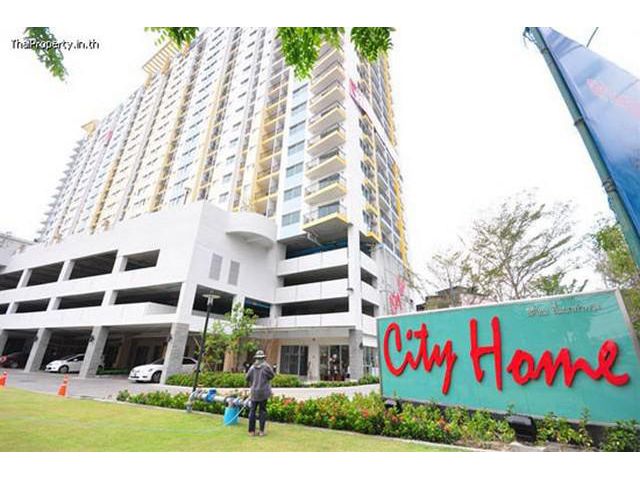 City Home Tha-Phra Intersection ห้องเปล่า 88 ตร.ม.