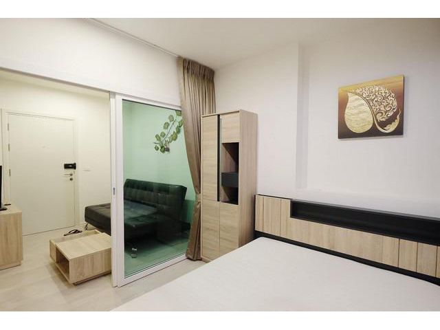 aspire สาทร ท่าพระ BTS ตลาดพลู เฟอร์ครบ 26.5 ตร.ม.