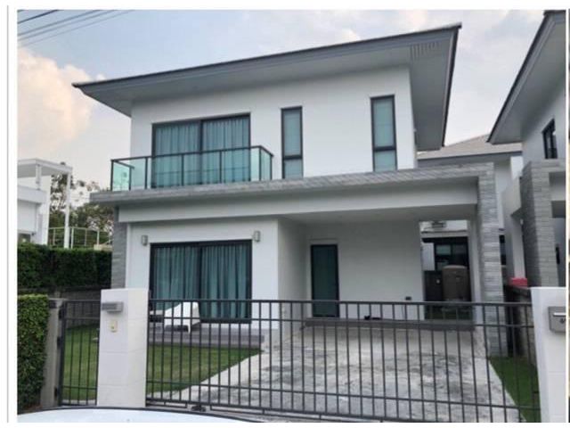 ให้เช่าบ้านเดี่ยวย่านดอนเมือง-สรงประภา หมู่บ้าน SKY บ้านสร้างในปี 2562 ดอนเมือง-สรงประภา