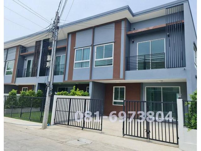 ขายทาวน์โฮม เดอะริชวิลล์ ราชพฤกษ์ รัตนาธิเบศร์