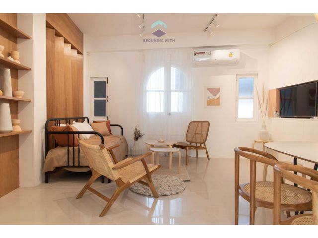 C-272-JPให้เช่าเพ้นเฮ้าส์ อยู่ชั้น3 บนตึก wake up