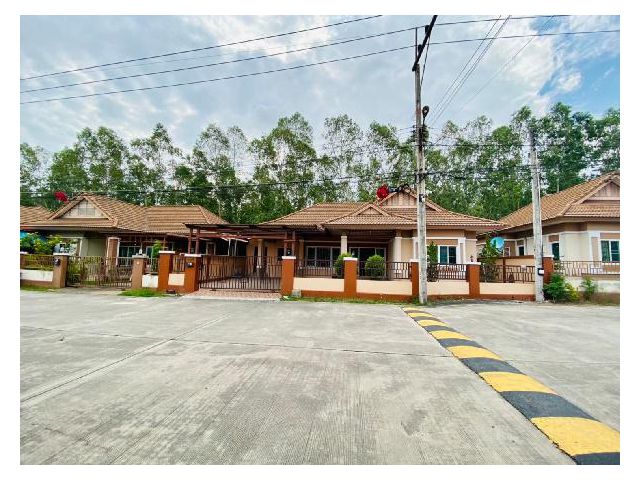 ขายด่วน บ้านเดี่ยว มบ.สิริศา 18@ บ้านฉาง ระยอง ใกล้โรบินสันบ้านฉางเพียง 3 นาที