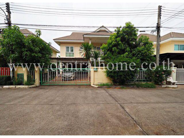 บ้านเดี่ยว 2 ชั้น หมู่บ้าน บุญโต 66 ศรีสมาน เลียบคลองประปา