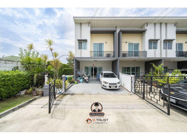 ขาย ทาวน์โฮม พลีโน่ พหลโยธิน – สายไหม หลังริม 32.30 ตร.ว. 3นอน
