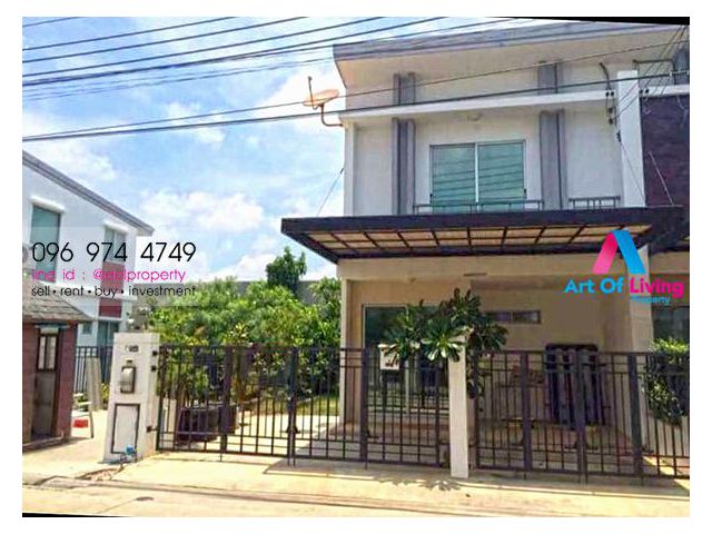 ขาย ม.Pruksa town Nexts Bangna(AOL-F68-2104003719)