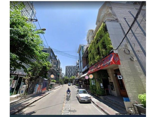 ให้เช่าอาคารพาณิชย์  2คูหาย่านนานาใกล้BTSนานา ซอยสุขุมวิท11เหมาะทำร้านอาหาร