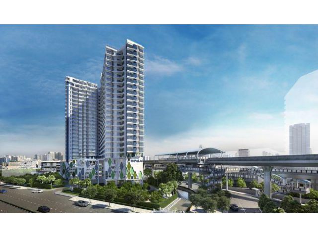 CM03692 ขายดาวน์ คอนโด ศุภาลัย พรีเมียร์ เจริญนคร Supalai Premier Charoen Nakhon คอนโดมิเนียม ถนนลาดหญ้า