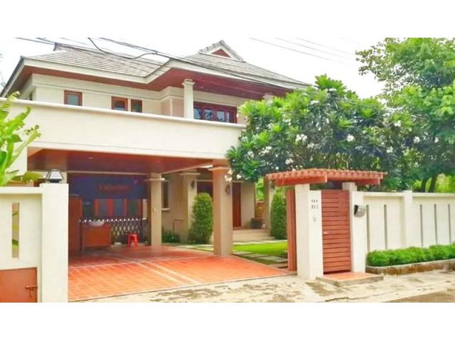 ให้เช่าบ้านเดี่ยว 2 ชั้น รามอินทรา61 หลังใหญ่ 4นอน