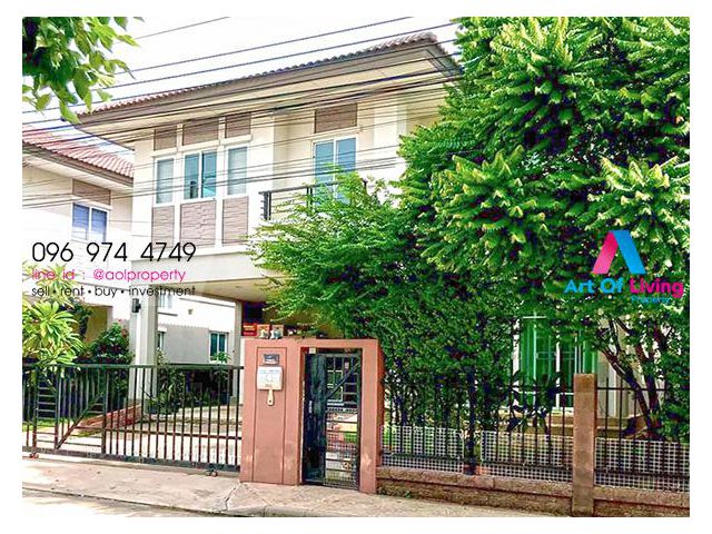 ขายบ้าน ม.The Plant Bangna (AOL-F68-2104003720)
