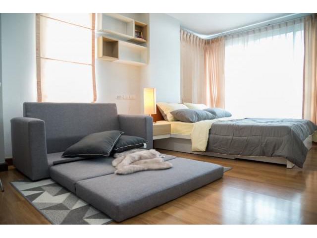 รหัสทรัพย์ B0167 double u condo ลาดพร้าว-วังหิน