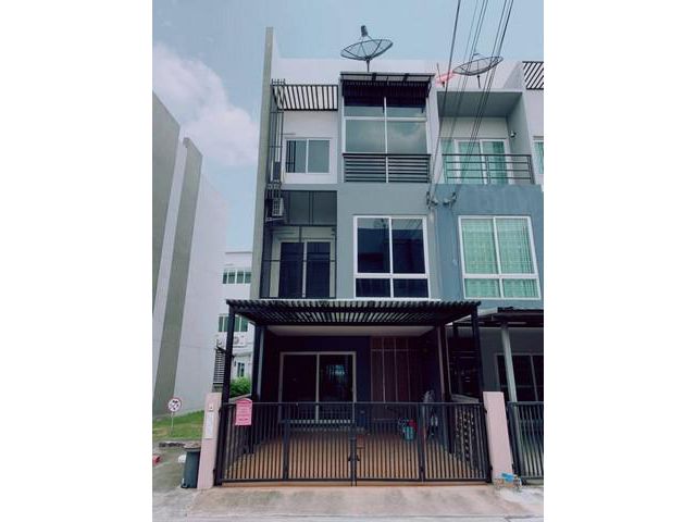 ขายทาวน์โฮม กรีนิช รามอินทรา