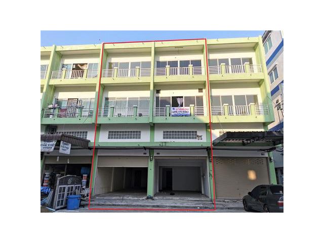 ขายตึกแถว 2 ห้องติดกัน 3 ชั้น ซอยเทียนทะเล 20
