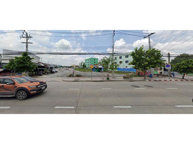 PL32L32 ขาย/ให้เช่า ที่ดินติดถนนใหญ่ เทียนทะเล 5-1-38 ไร่ ถมแล้ว