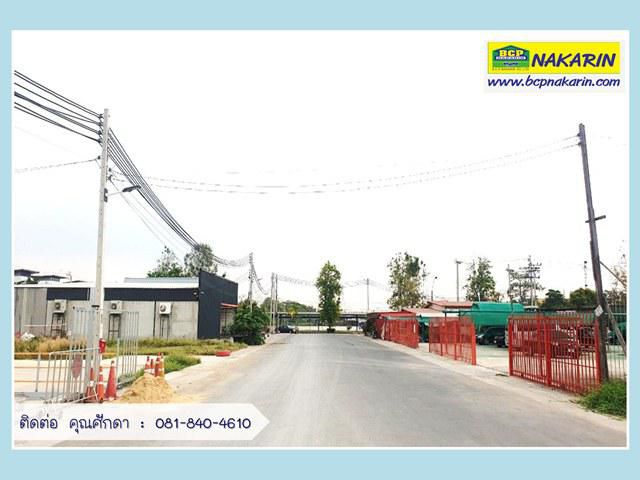 ให้เช่าที่ดิน ใน สะพานสูง, ใกล้ Airport Rail Link บ้านทับช้าง