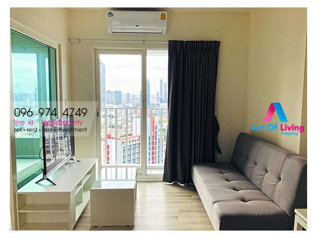 ขาย เดอะคีย์ สาทร-เจริญราษฎร์ (AOL-F80-2104003713)