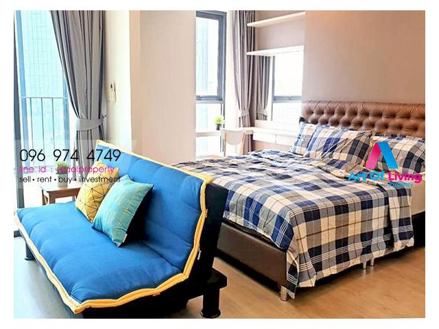 เช่าIdeo Q จุฬา-สามย่าน ชั้น16(AOL-F86-2104003741)