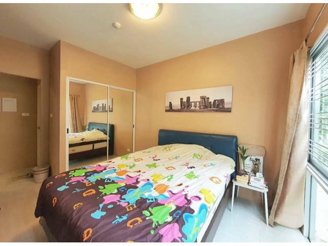 For Rent คอนโดเอสเปช สุขุมวิท 77 ตึก A ชั้น1