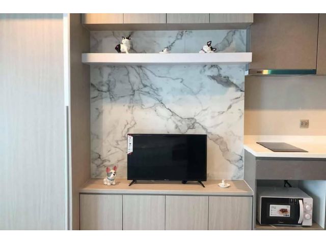 For Rent 11,900 LIFE ASOKE ชั้น27 MRT RAMA9