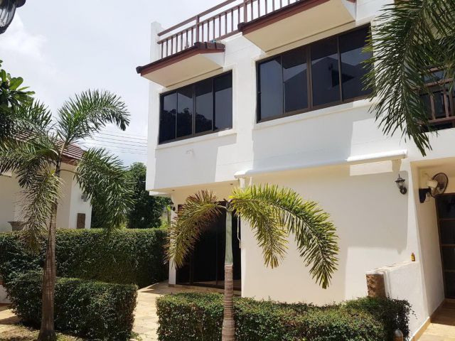Sale House 2 STOREY - 2 BEDROOM GARDEN & POOL VILLA ใน VIP CHAIN ​​RESORT! 400 เมตรจากชายหาด! ราคาเพียง 3,500,000 บาท