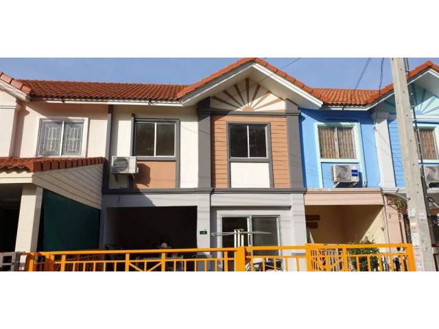 ให้เช่าเทาวน์เฮาส์ 2 ชั้น หมู่บ้านพฤกษา37 บางใหญ่ ซอยแก้วอินทร์ เชื่อมต่อซอยหมู่บ้านพระปิ่น3