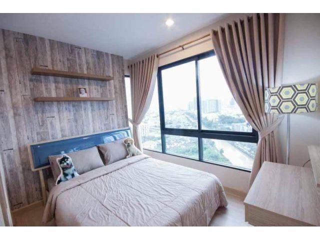 HOT ให้เช่าคอนโด The Niche Mono รัชวิภา ชั้น 16 ตึก A ห้องมุม วิวสระ ใกล้สี่แยกประชานุกูล