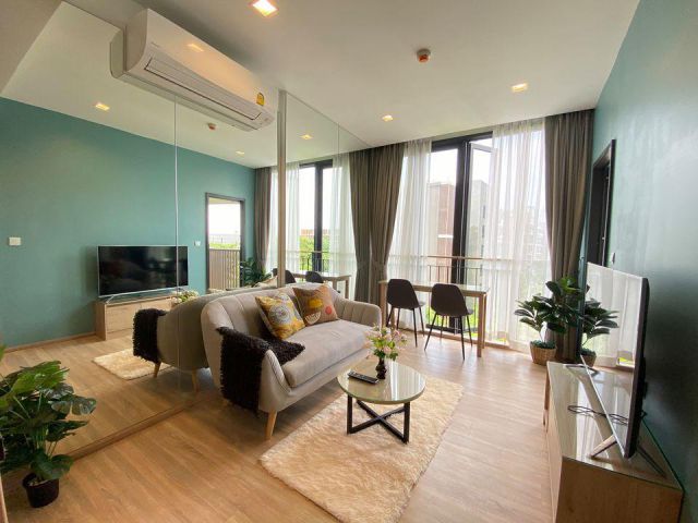 HOT ให้เช่าคอนโด KAWA Haus(T77) ชั้น 5 ใกล้ BTS อ่อนนุช