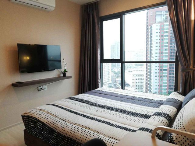 HOT ให้เช่าคอนโด Life Sukhumvit 48 ชั้น 18 อาคาร N ใกล้ BTS พระโขนง