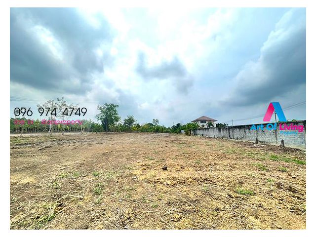 ขายที่ดินขนาด2-2-39ไร่ บางบอน4(AOL-F70-2104003755)