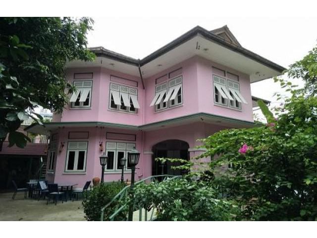 ให้เช่าบ้านเดี่ยว ซอยสว่าง 6 มหาพฤฒาราม บางรัก บ้านโบราณ สร้างสมัยรัชกาลที่ 6