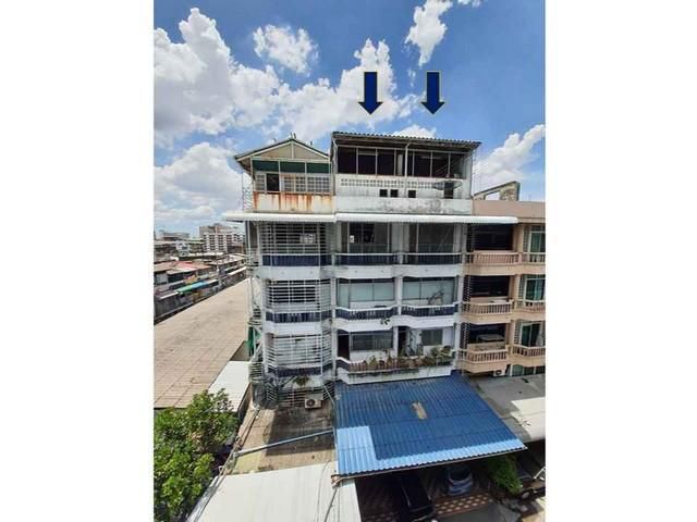 ขายอาคาร 2 คูหา 5.5 ชั้น ใกล้ทางด่วน ย่านดินแดง
