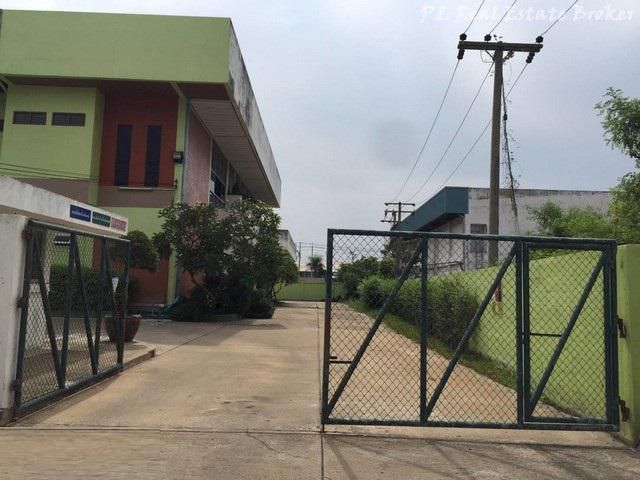 ขายโรงงานในนิคมลาดกระบัง 2 ไร่  เขตส่งออก FreeZone