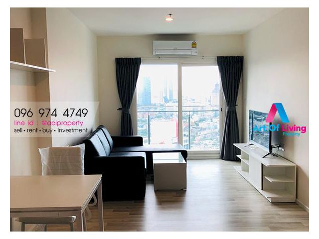 ขาย เดอะคีย์ สาทร-เจริญราษฎร์ (AOL-F80-2104003712)