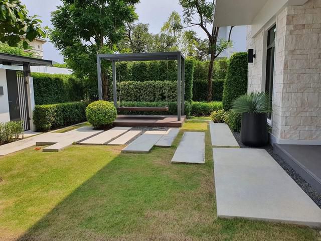 ขายด่วนถูกมาก บ้านเดี่ยว หมู่บ้านนันทวัน ปิ่นเกล้า-ราชพฤกษ์ ขนาด 108 ตร.ว บ้านพร้อมอยู มีความส่วนตัวปลอดภัย 4 ห้องนอน 5