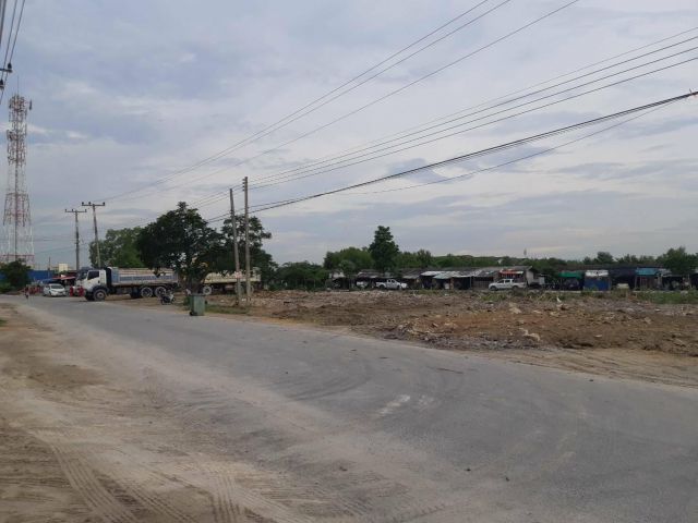 ขายที่ดินบางปะกง 2 ไร่ ถมแล้วติดถ.ลาดยางใกล้ทางพิเศษบูรพาวิถี(34)-1 กม. จ.ฉะเชิงเทรา