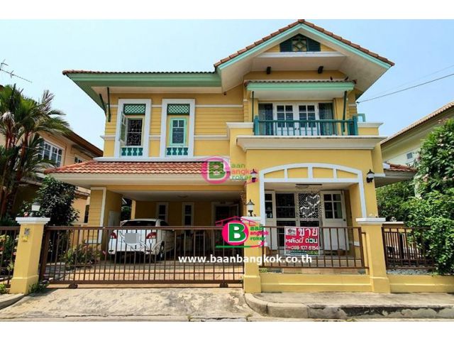 บ้านเดี่ยว โครงการ อนันดาบีชไลฟ์ เนื้อที่ 67 ตรว. อ.บางพลี จ.สมุทรปราการ
