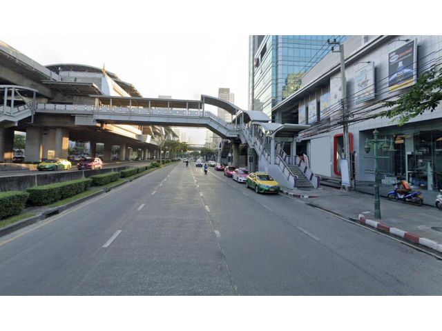 ขายที่ดินถนนสมเด็จพระเจ้าตากสิน ใกล้ BTS วงเวียนใหญ่