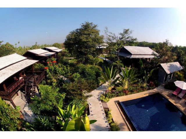 ขายกิจการรีสอร์ทเชียงใหม่ ต.น้ำแพร่ อ.หางดง  เนื้อที่ 5 ไร่ ราคา 30 ล้าน