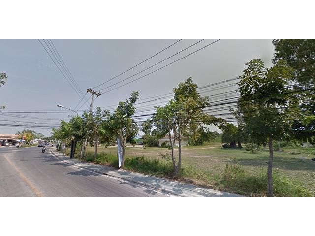 ขายที่ดินชะอำ หน้ากว้าง 118 เมตร ติดถนน 2 ด้าน เส้นถนนคลองเทียน ถมพร้อมใช้ ใกล้ทางไปตลาด ทางลงทะเล  - ขายที่ดินชะอำ