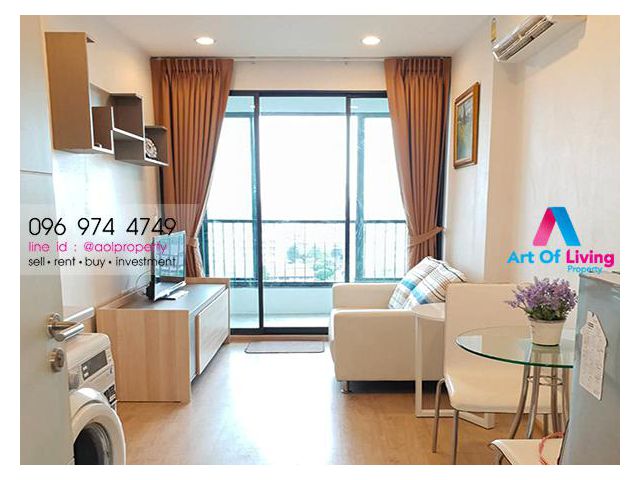 ขาย ไอดีโอ สาทร ท่าพระ ชั้น10 (AOL-F82-2104003711)