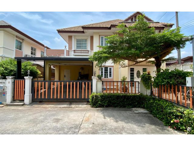 ขายบ้านเดี่ยว ลันตารีสอร์ทไลฟ์บางพลี สมุทรปราการ
