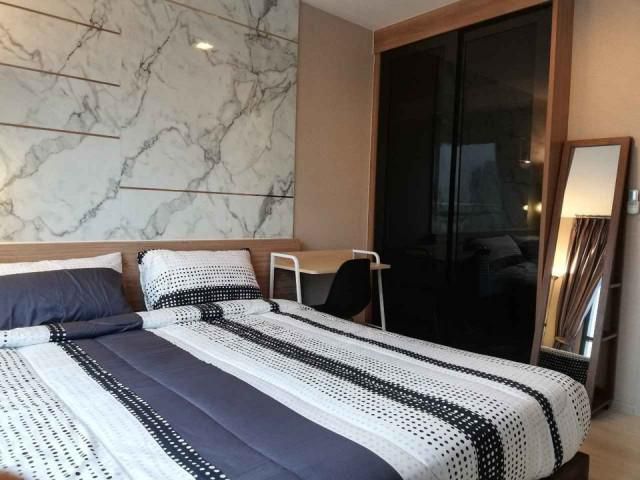 รหัสทรัพย์ B4822 ให้เช่า Life สุขุมวิท 48 ใกล้รถไฟฟ้า BTS พระโขนง Fullyfurnished เครื่องใช้ไฟฟ้าครบ