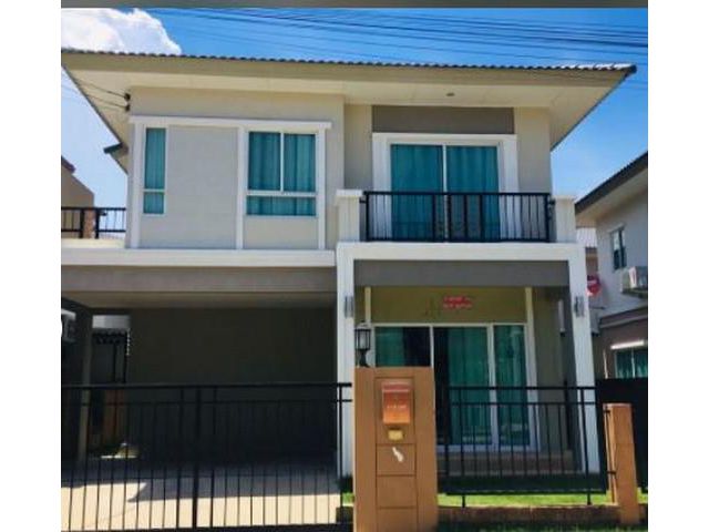 ให้เช่าบ้านเดี่ยว ภัสสรไพรด์ ศรีนครินทร์ หนามแดง