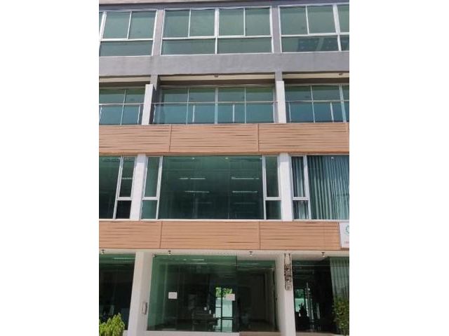 ให้เช่าโฮมออฟฟิศ 4ชั้น ถนนเลียบคลองประปา แจังวัฒนะ